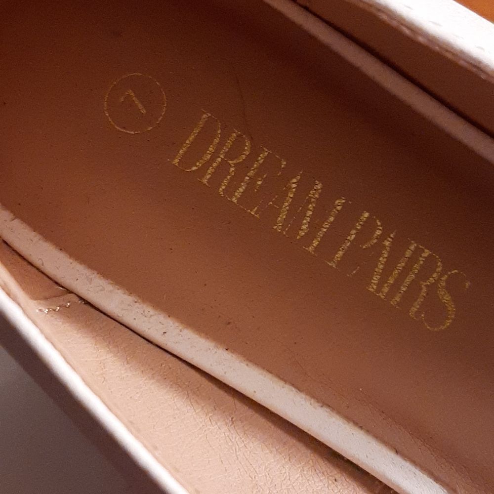 NWOT Dream Pairs Women's ElegantPointed Toe Slip-on Flats  Size 7 - Picture 6 of 11